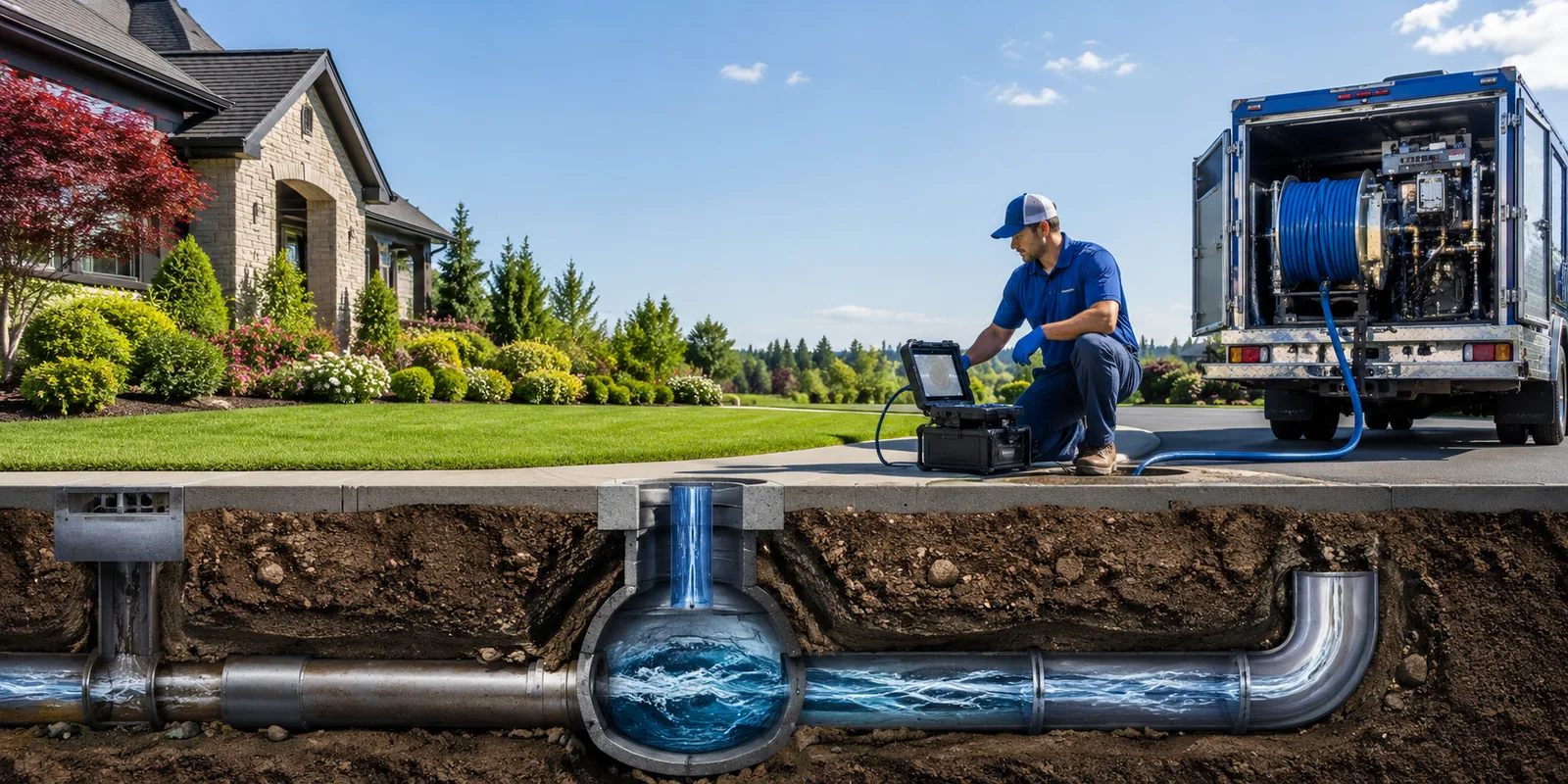 Drainage restoration information for Bland, VA