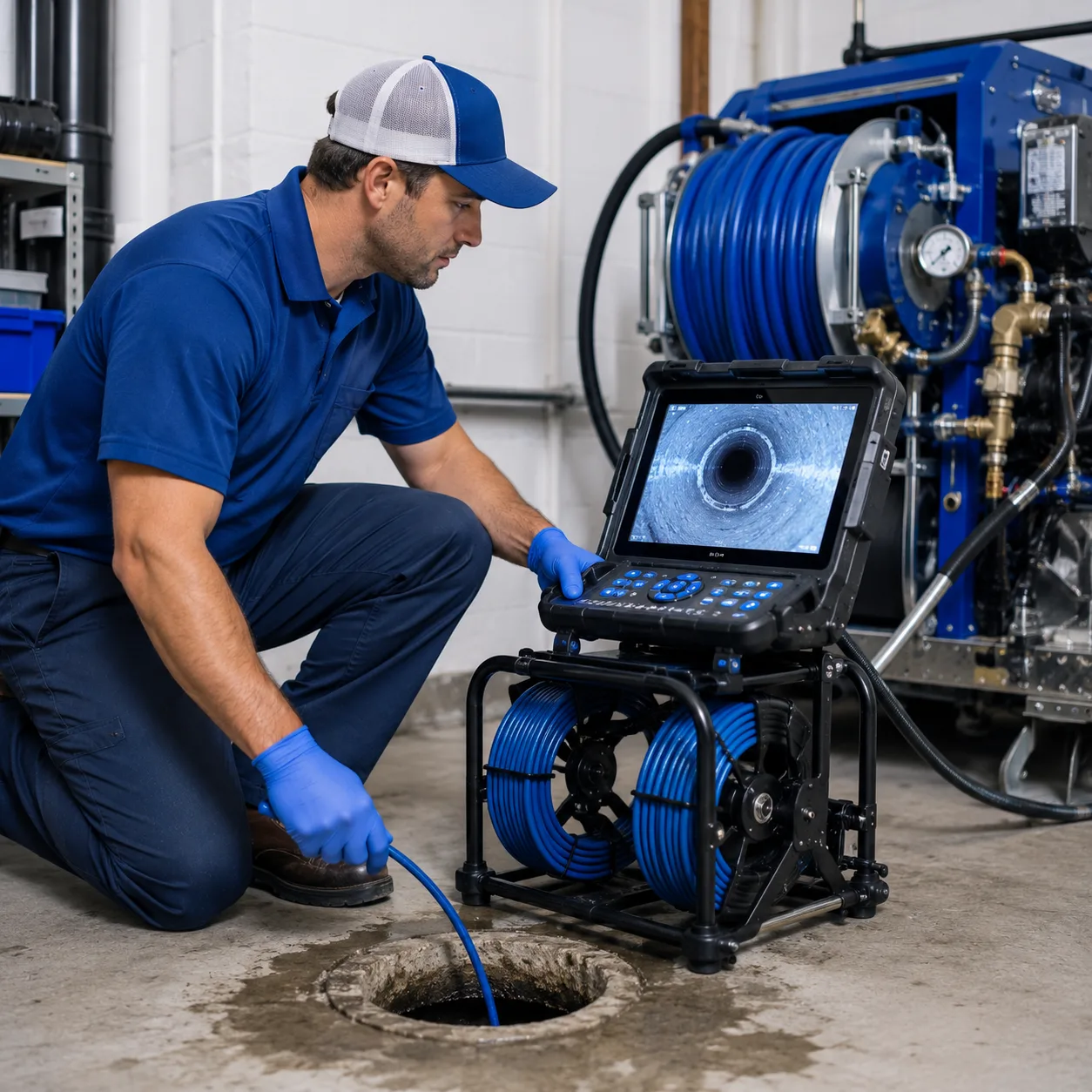 Drainage restoration professionals serving Bland, VA